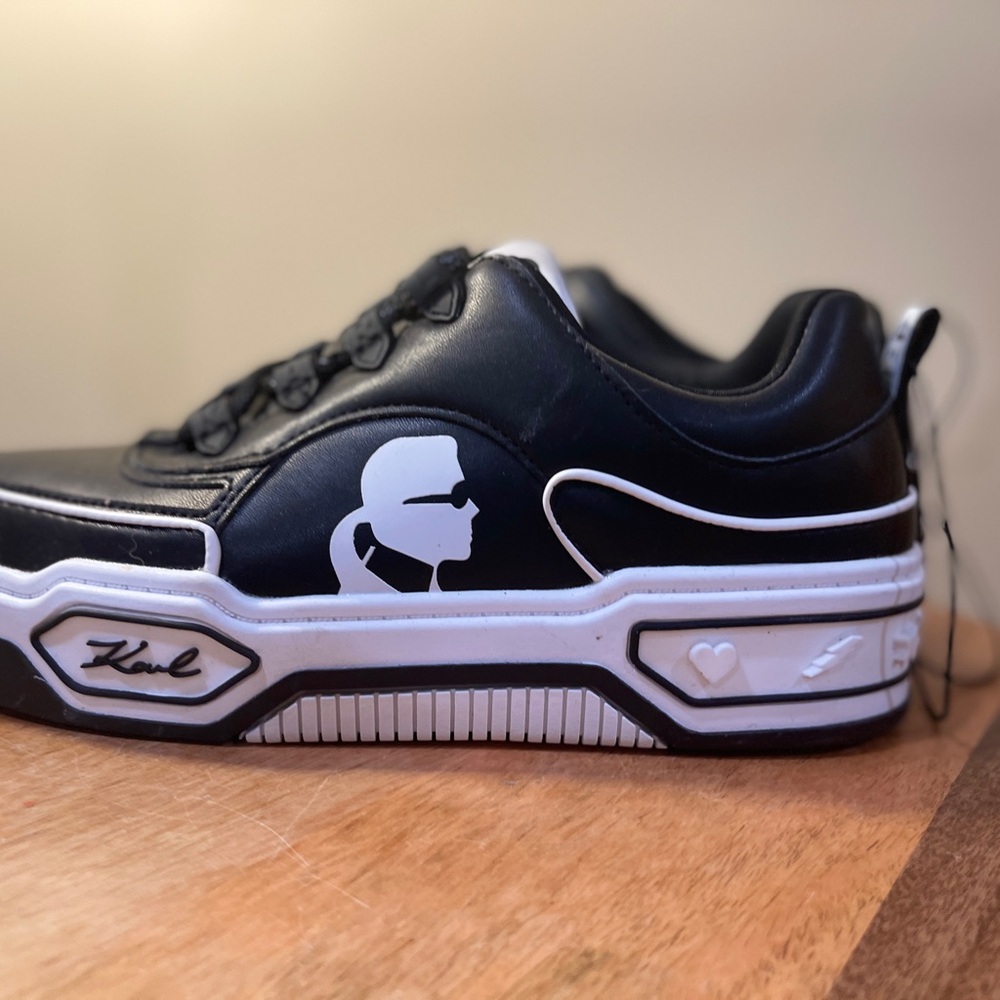 Karl Lagerfeld Monochrome Sneakers